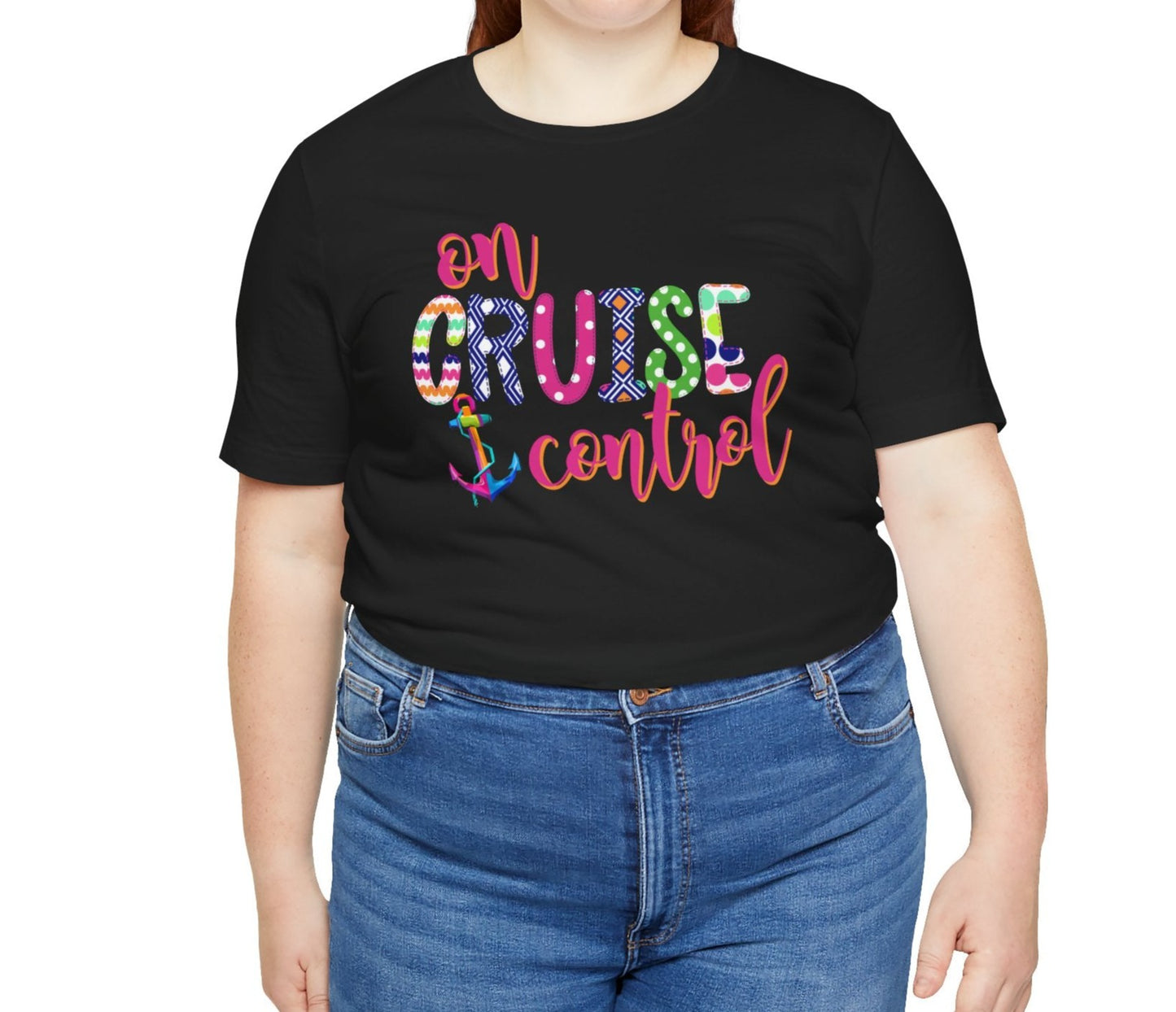 On Cruise Control | Short Sleeve Tee - Kim’s Signature Beauty & Accessories    