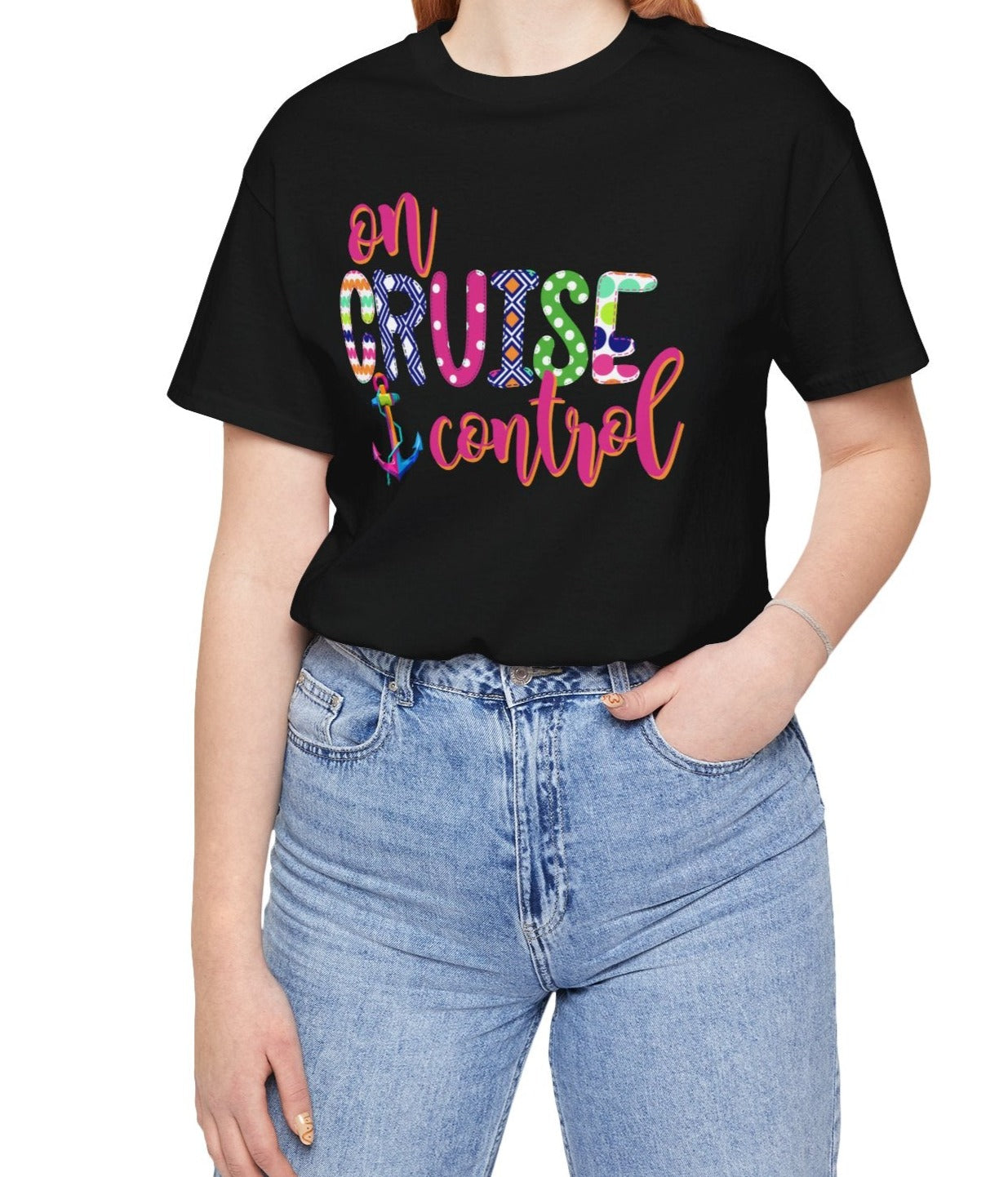 On Cruise Control | Short Sleeve Tee - Kim’s Signature Beauty & Accessories    