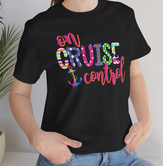 On Cruise Control | Short Sleeve Tee - Kim’s Signature Beauty & Accessories