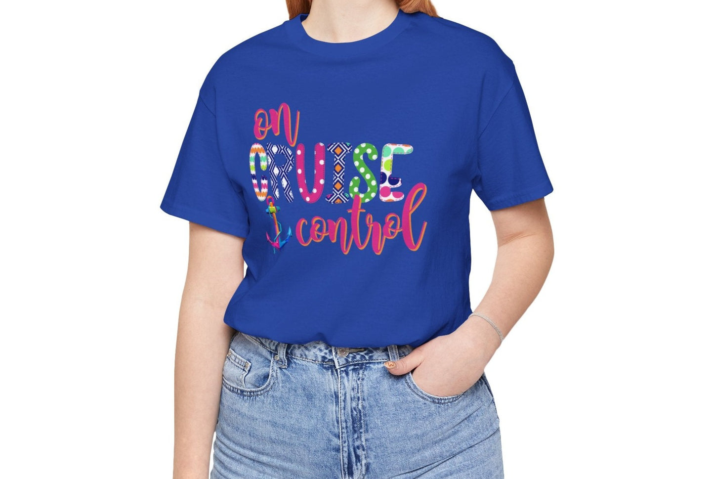 On Cruise Control | Short Sleeve Tee - Kim’s Signature Beauty & Accessories    