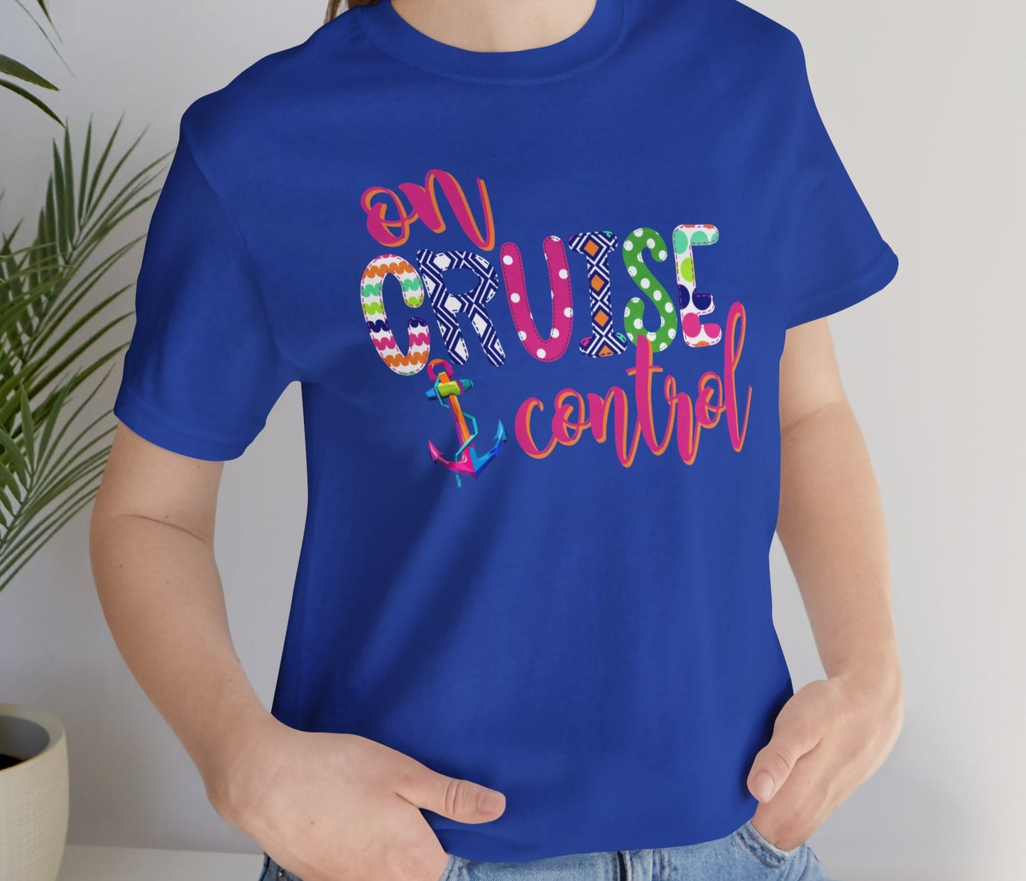 On Cruise Control | Short Sleeve Tee - Kim’s Signature Beauty & Accessories    