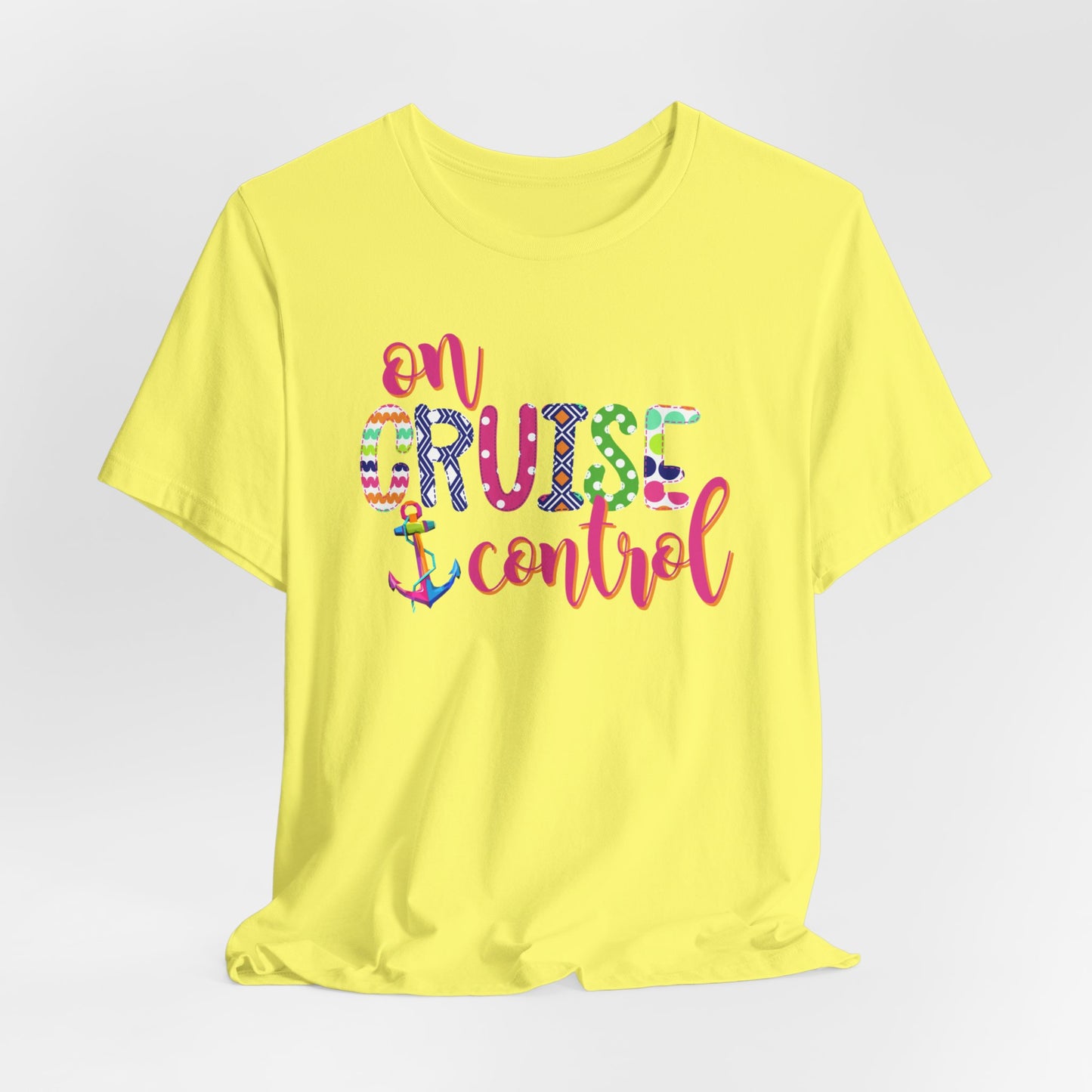 On Cruise Control | Short Sleeve Tee - Kim’s Signature Beauty & Accessories    