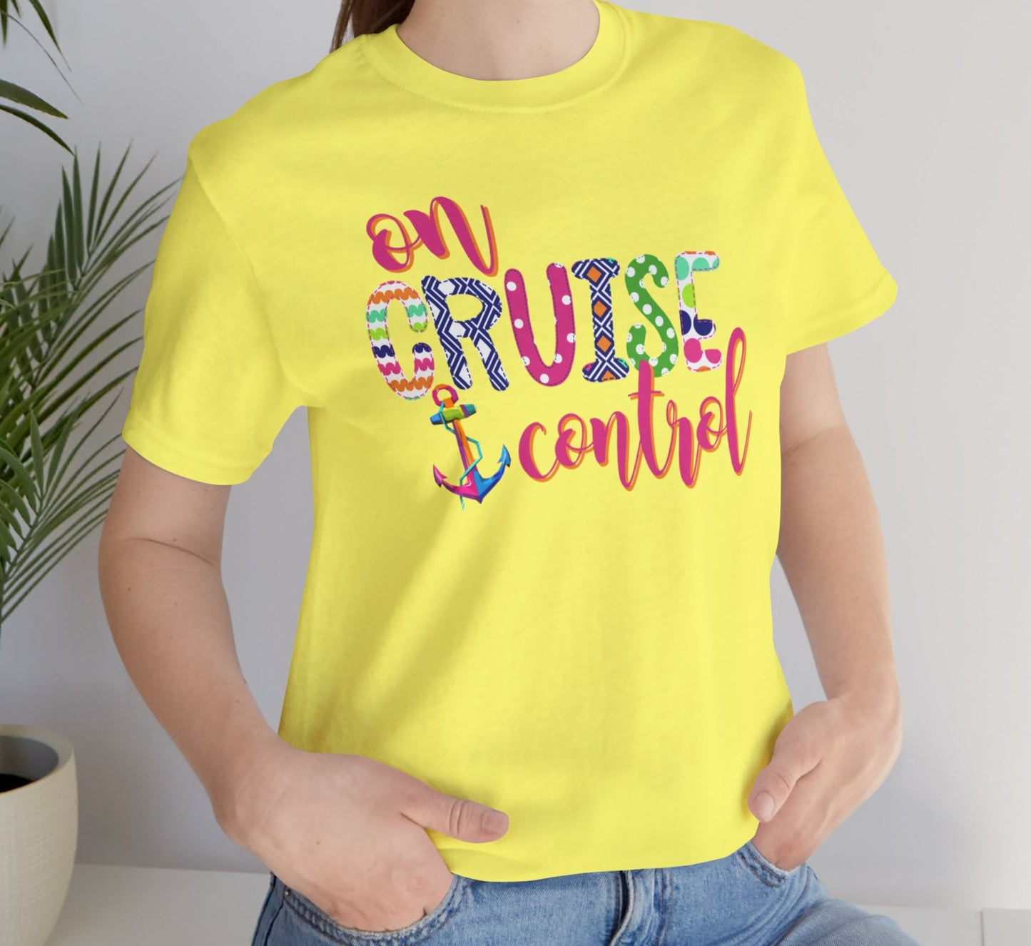 On Cruise Control | Short Sleeve Tee - Kim’s Signature Beauty & Accessories    