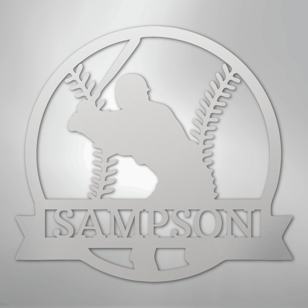 On Deck Monogram - Metal Sign - Kim’s Signature Beauty & Accessories