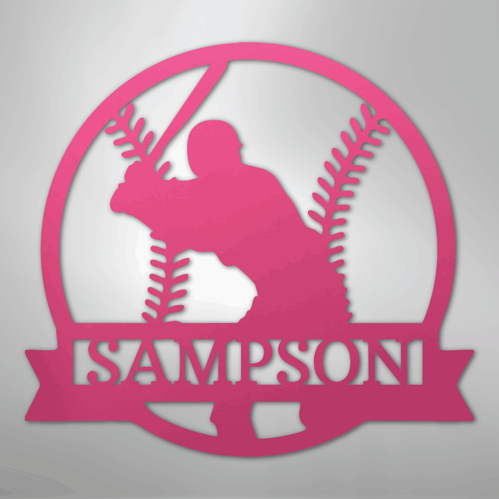 On Deck Monogram - Metal Sign - Kim’s Signature Beauty & Accessories