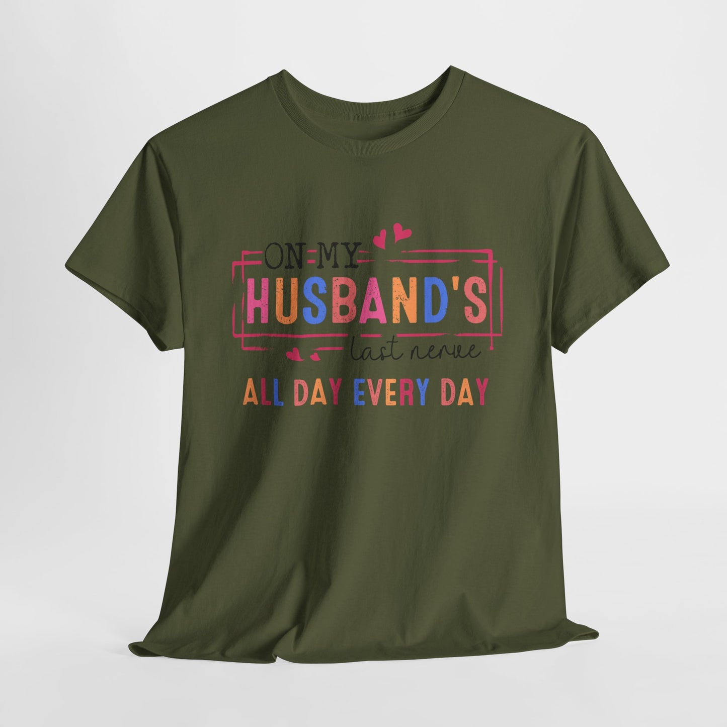 On Husbands Last Nerve Tee - Kim’s Signature Beauty & Accessories    