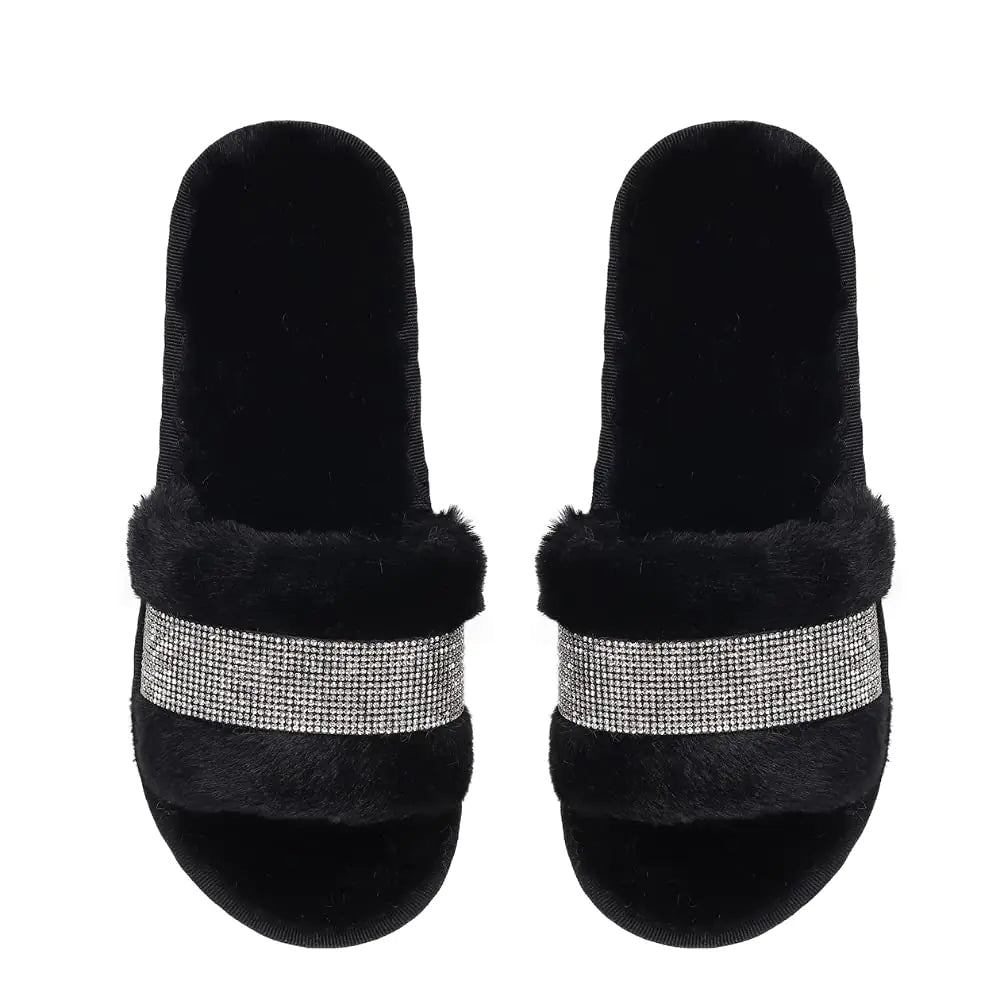Open Toe Slippers | Glampers with Massage Technology - Kim’s Signature Beauty & Accessories    