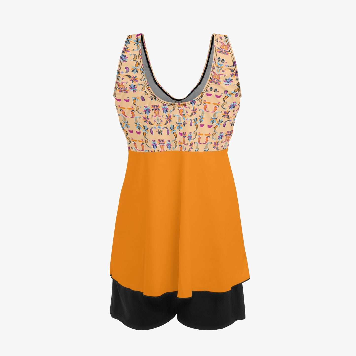 Orange Madness | Women's Two-Piece Swimsuit - Kim’s Signature Beauty & Accessories    