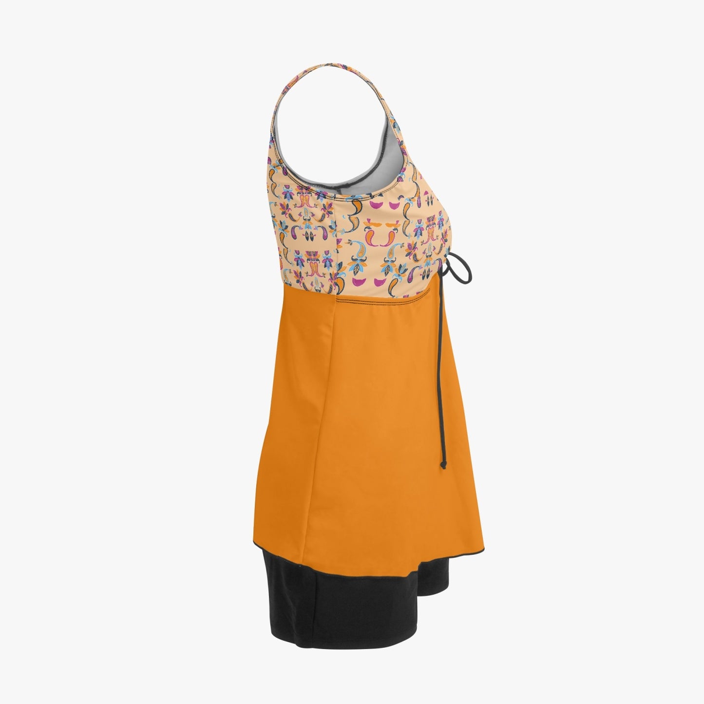 Orange Madness | Women's Two-Piece Swimsuit - Kim’s Signature Beauty & Accessories    