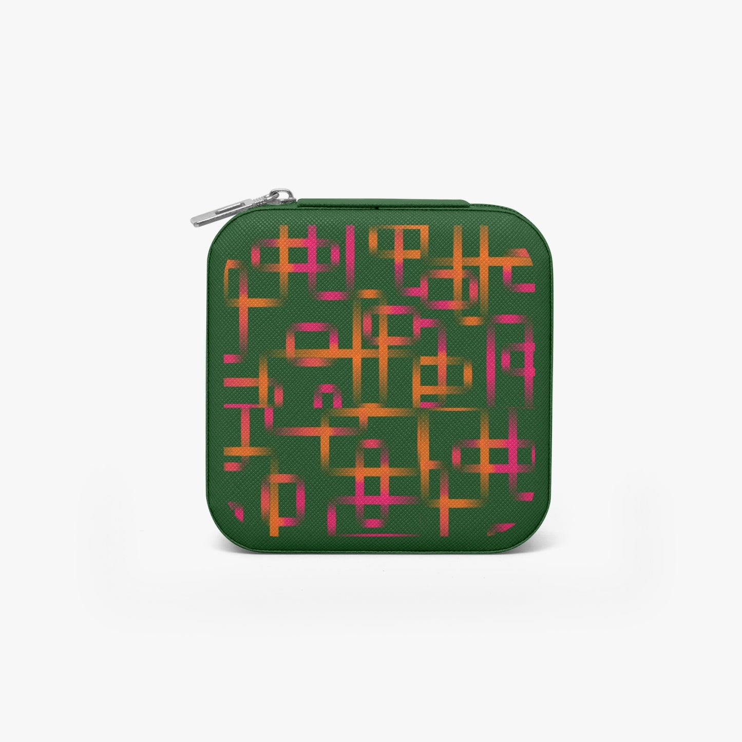 Orange & Pink Reto Leather Jewelry Box - Kim’s Signature Beauty & Accessories    