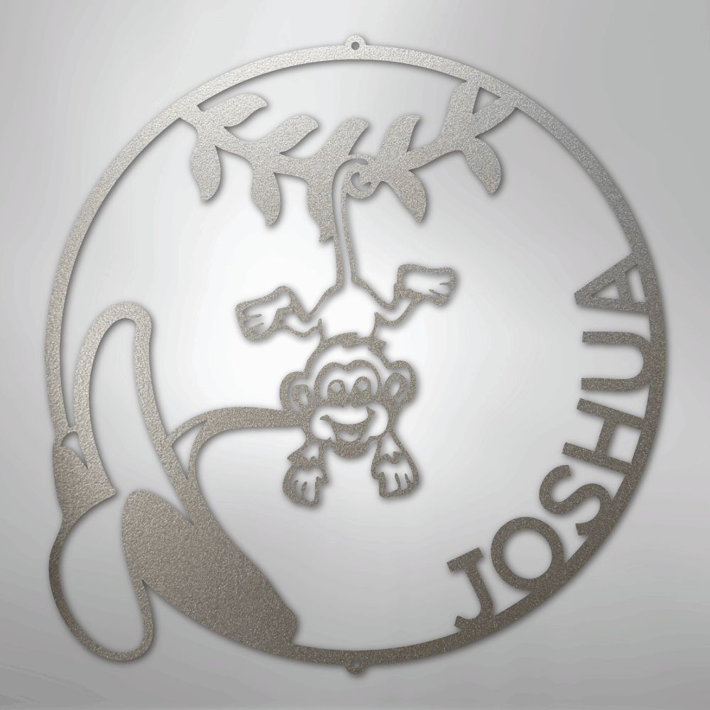 Our Little Monkey baby room Sign - Kim’s Signature Beauty & Accessories