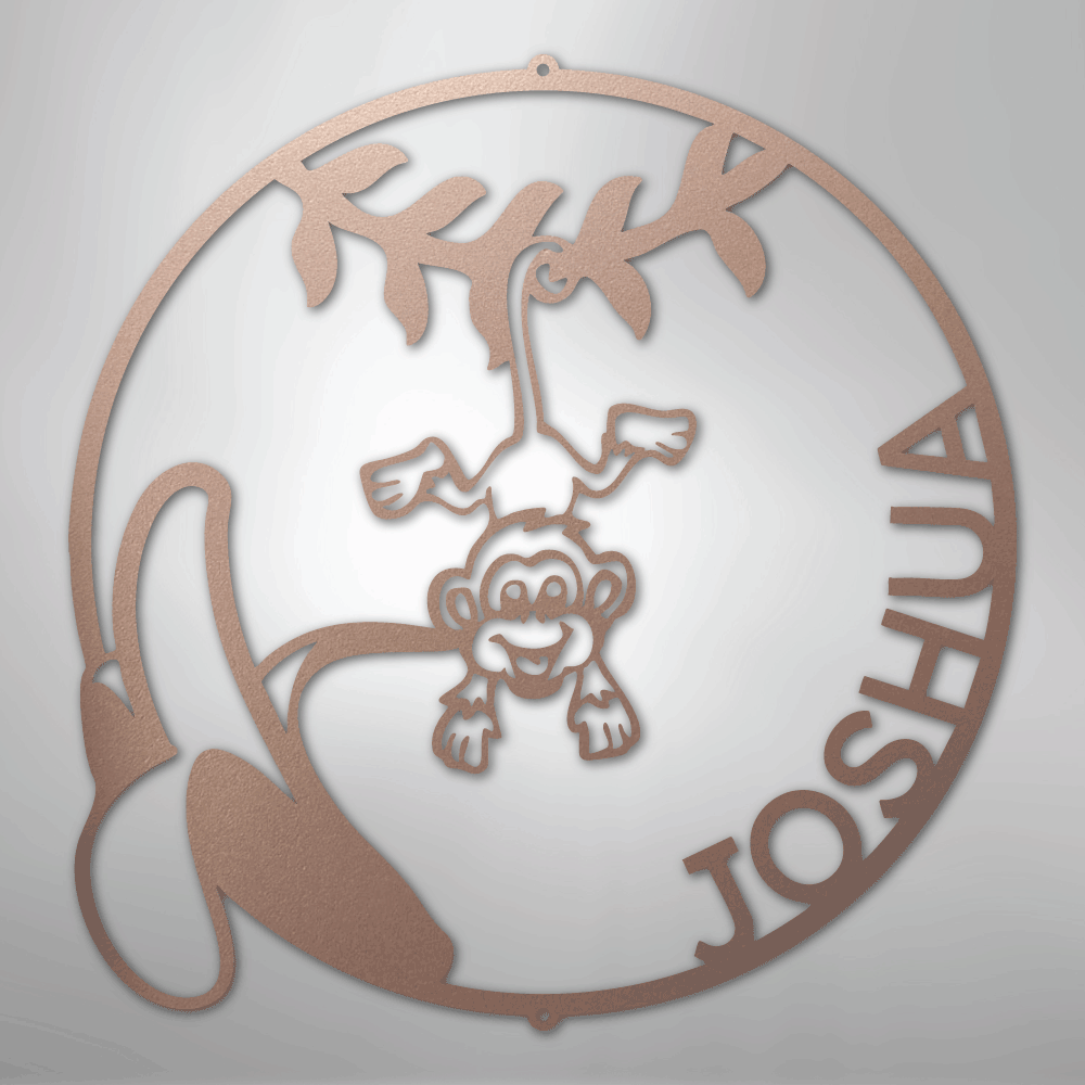 Our Little Monkey baby room Sign - Kim’s Signature Beauty & Accessories