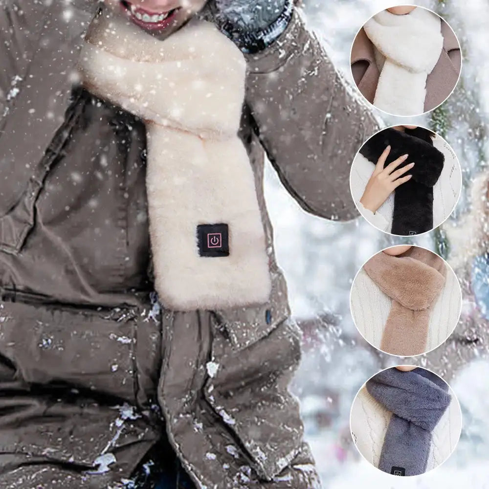 Outdoor Warm Electric Heating Scarf - Kim’s Signature Beauty & Accessories    