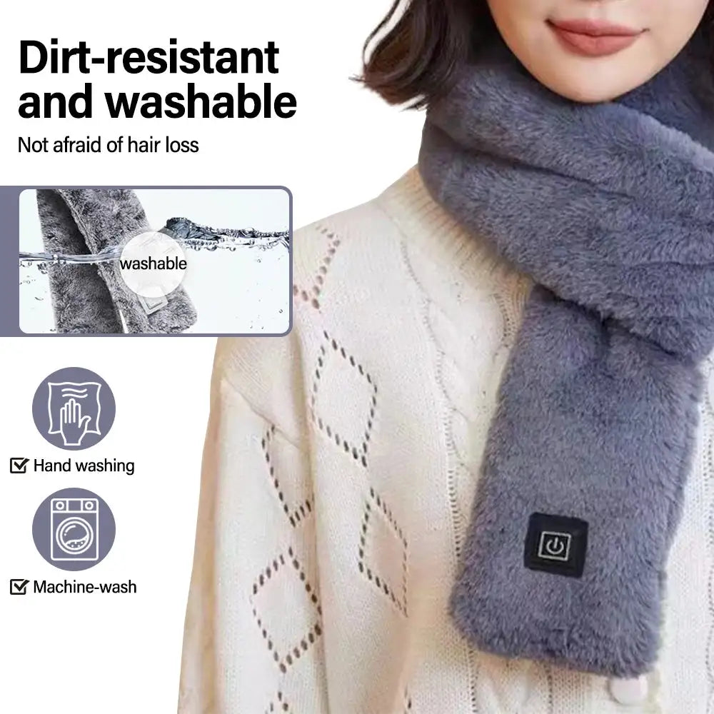 Outdoor Warm Electric Heating Scarf - Kim’s Signature Beauty & Accessories    