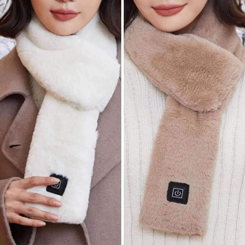 Outdoor Warm Electric Heating Scarf - Kim’s Signature Beauty & Accessories    