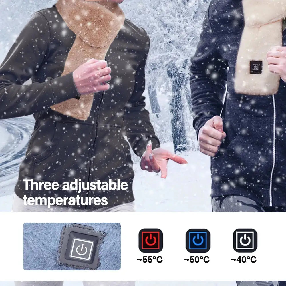 Outdoor Warm Electric Heating Scarf - Kim’s Signature Beauty & Accessories    