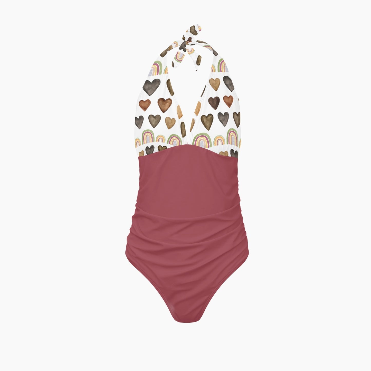 Over the Rainbow | Women's One-Piece Swimsuit - Kim’s Signature Beauty & Accessories    