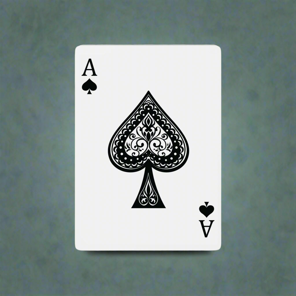 Overthinker....Poker Playing Cards - Kim’s Signature Beauty & Accessories    