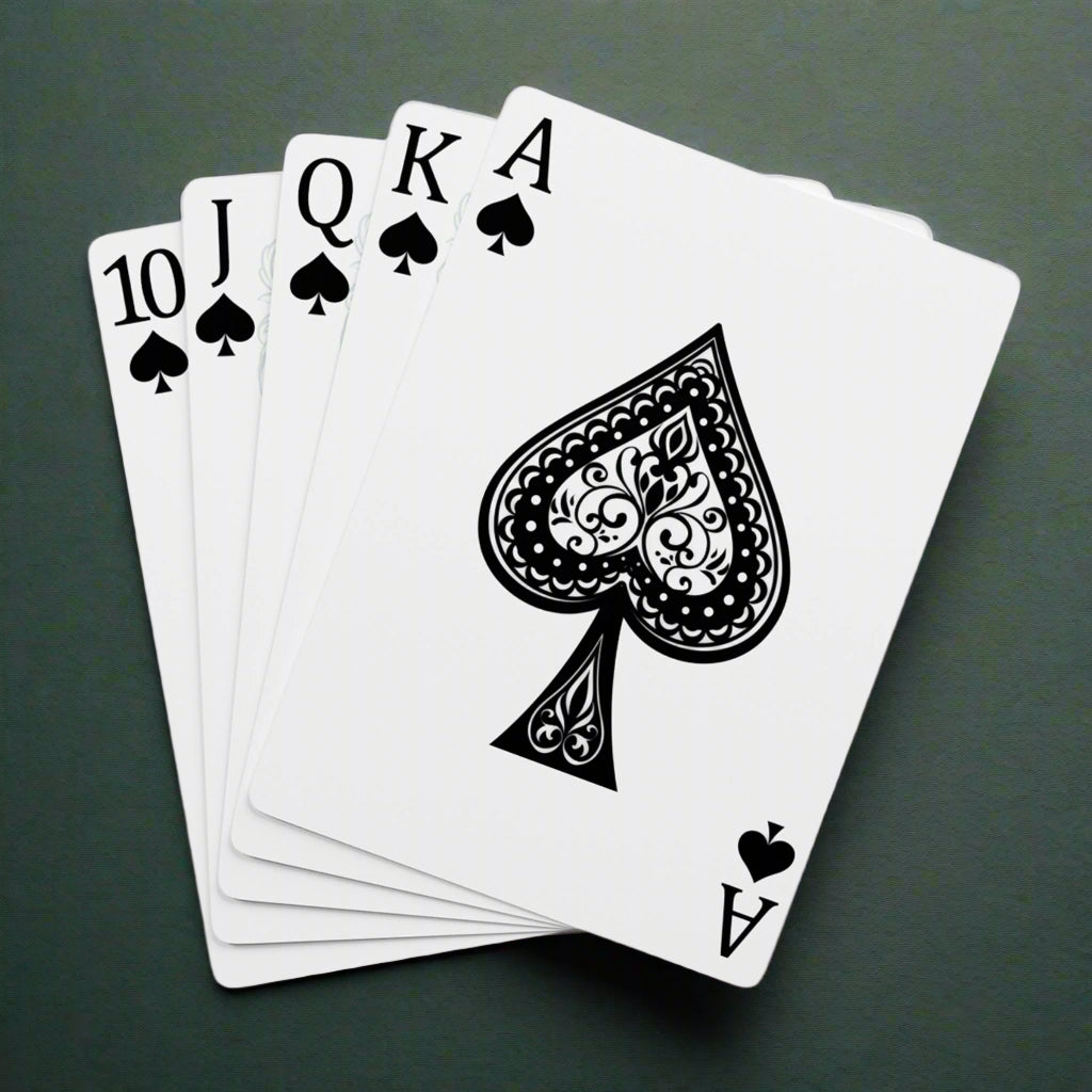 Overthinker....Poker Playing Cards - Kim’s Signature Beauty & Accessories    