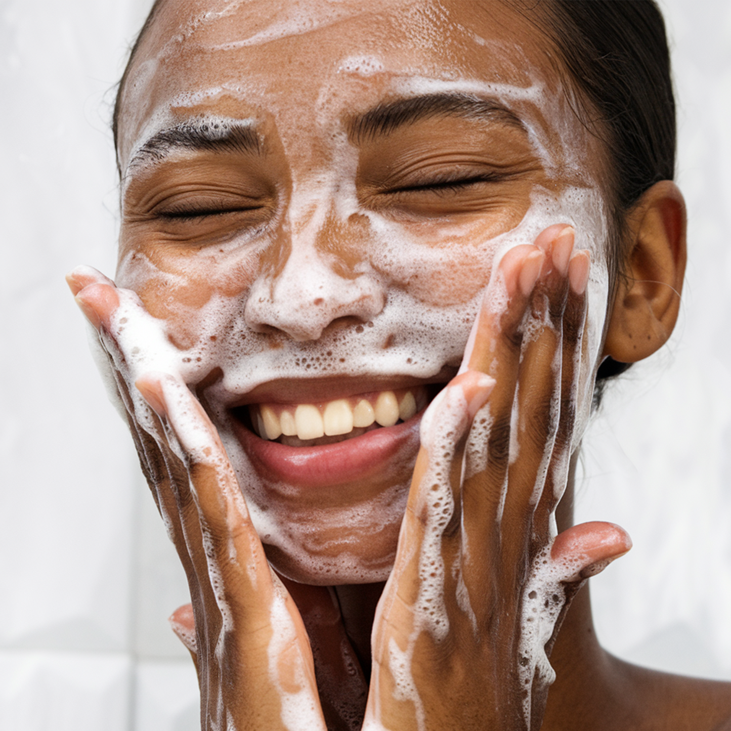 Luxury Oil Foaming Cleanser - Kim’s Signature Beauty & Accessories    (Store description)