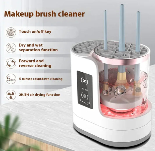 Electric Makeup Brush Washing Tool - Kim’s Signature Beauty & Accessories    