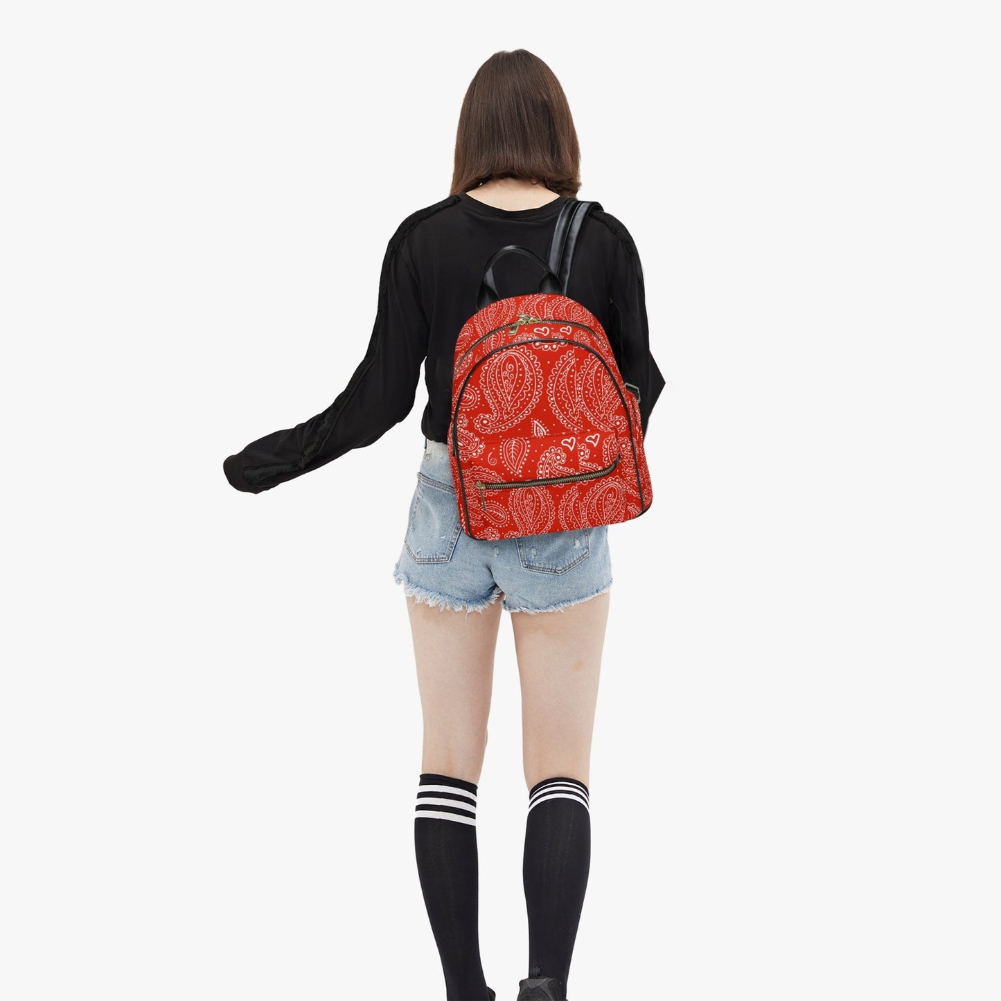 Paisley Perfection Backpack - Kim’s Signature Beauty & Accessories    