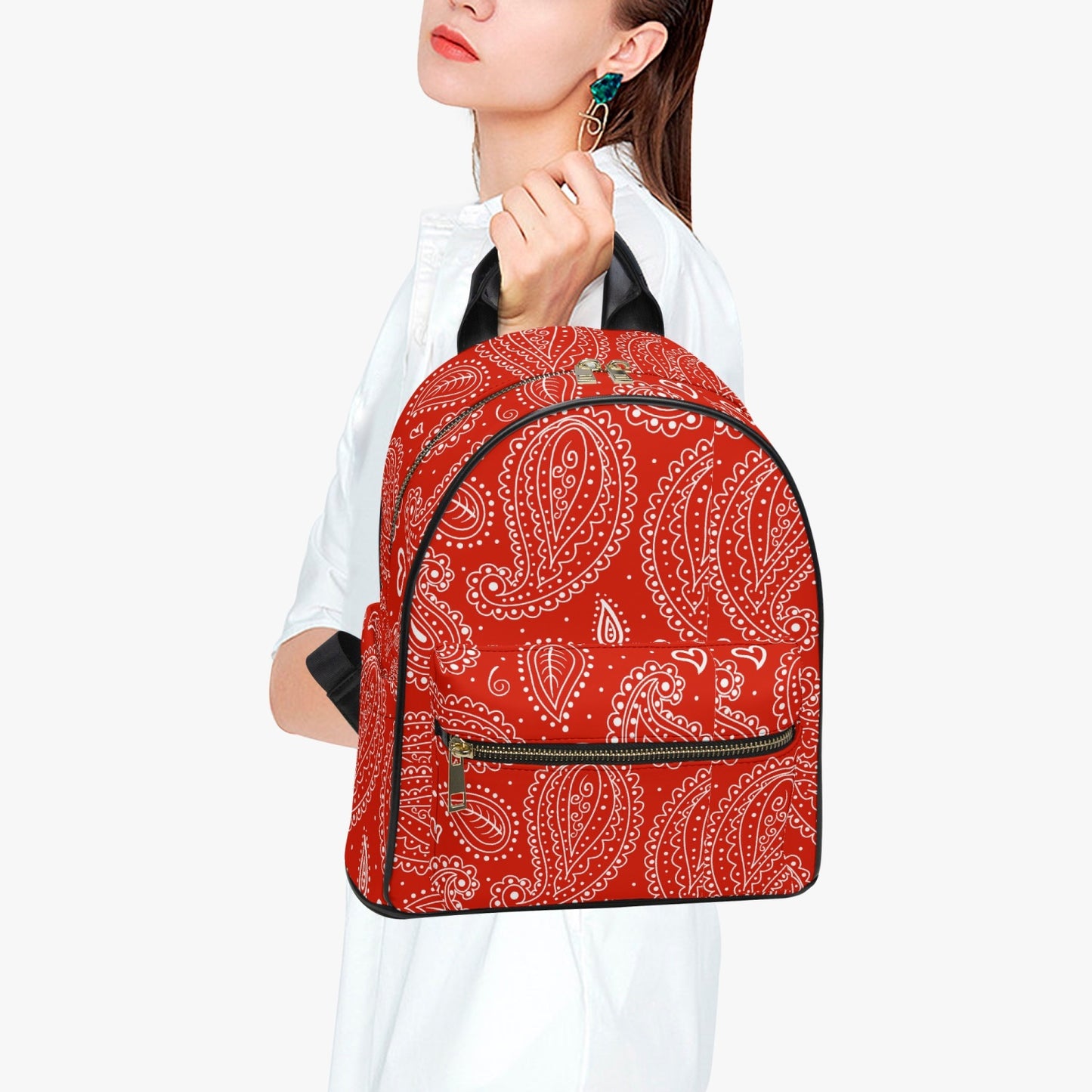 Paisley Perfection Backpack - Kim’s Signature Beauty & Accessories    