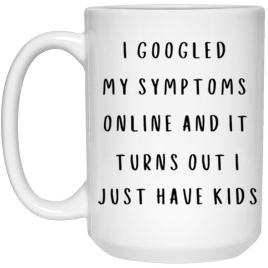 Parental Diagnosis Mug 15oz - Kim’s Signature Beauty & Accessories    