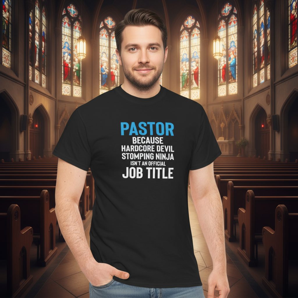 Pastor Title Tee - Kim’s Signature Beauty & Accessories    