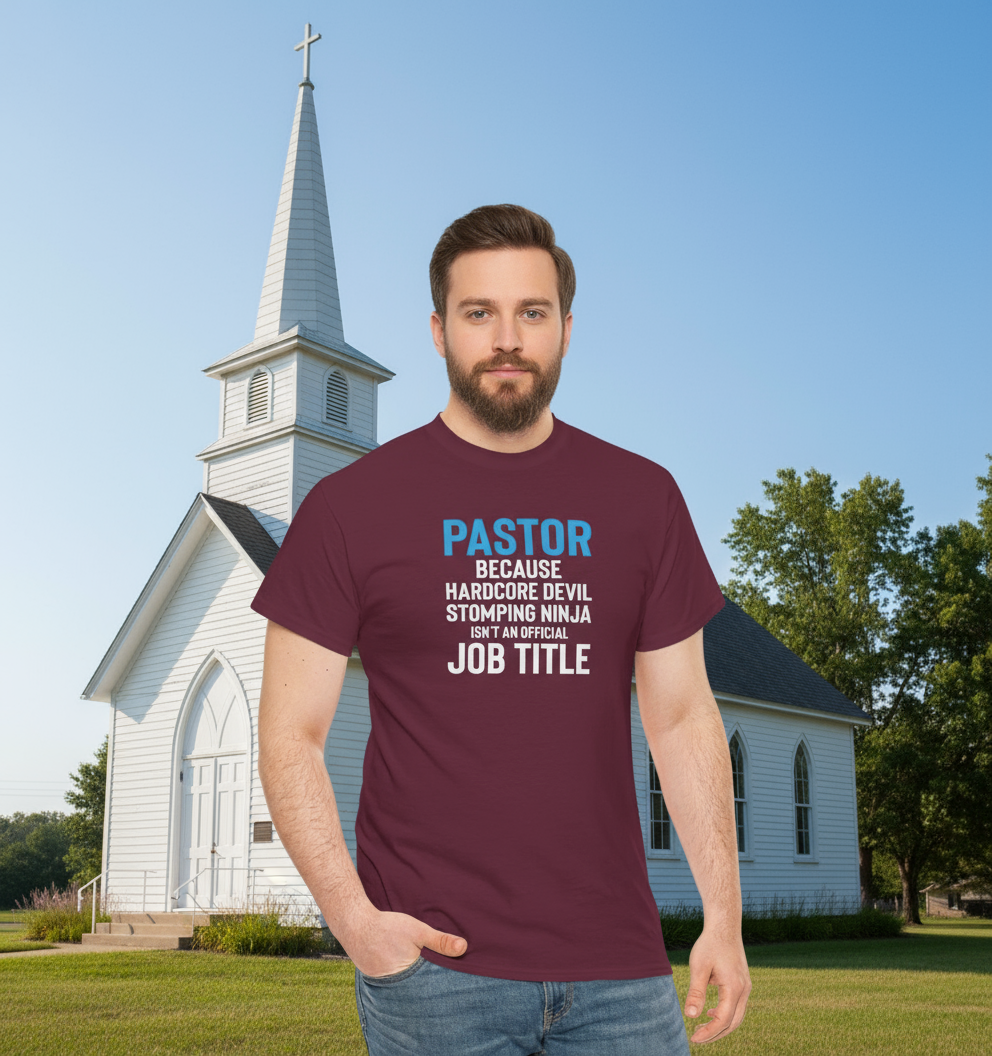 Pastor Title Tee - Kim’s Signature Beauty & Accessories    