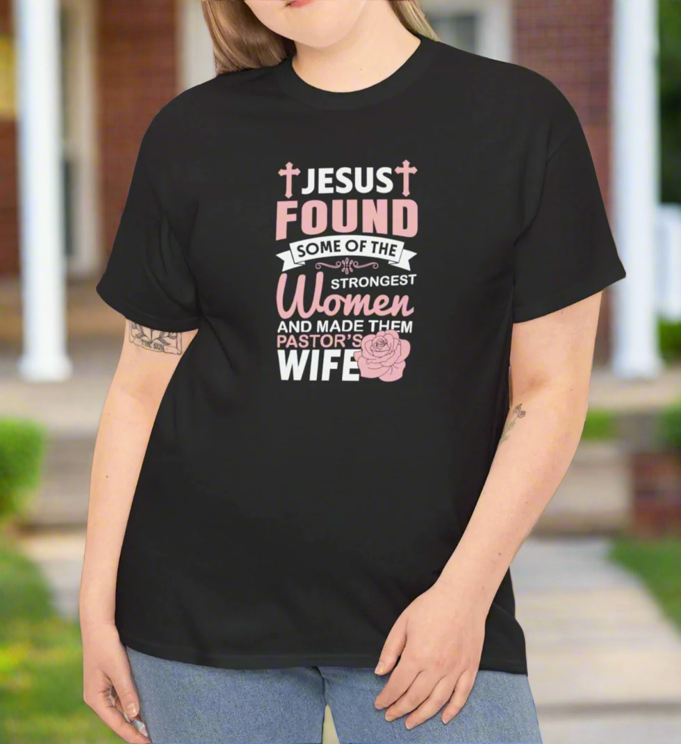 Pastors Wife Tee - Kim’s Signature Beauty & Accessories    