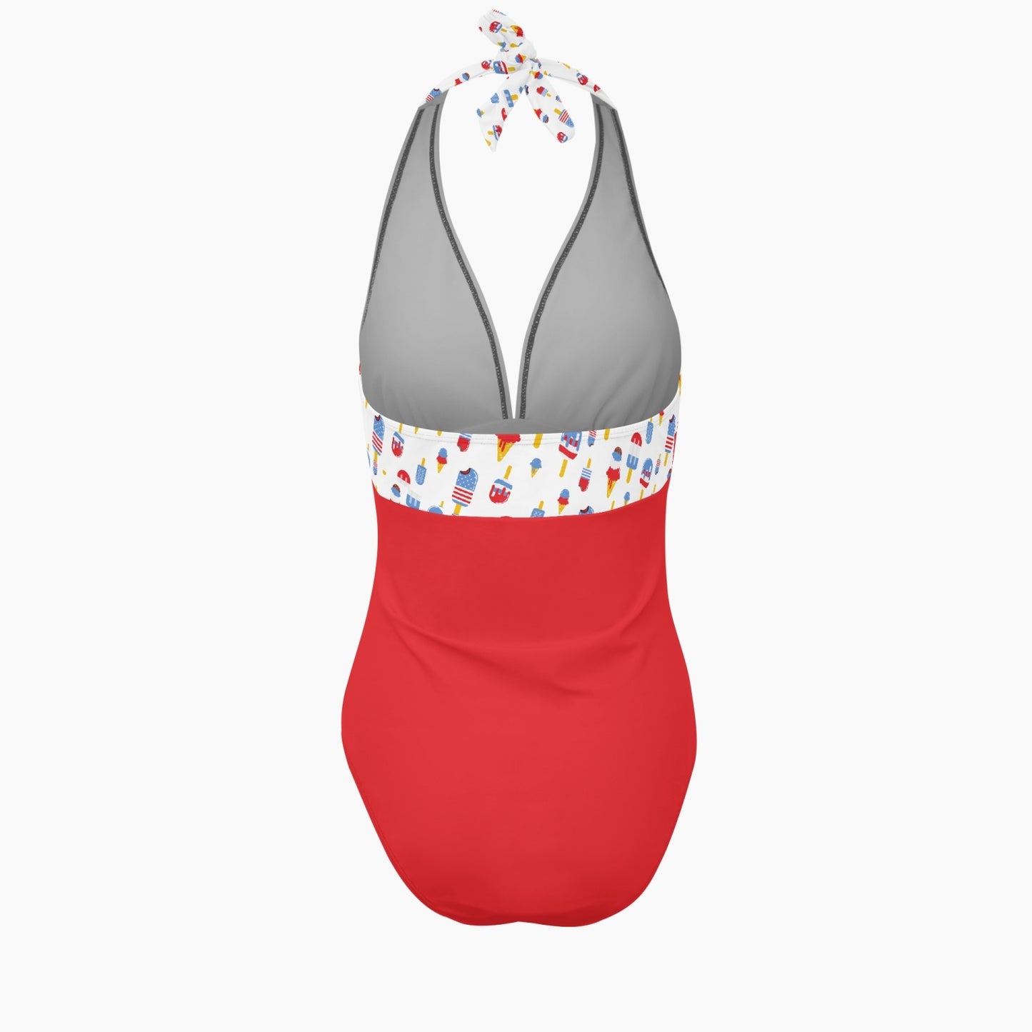 Patriotic Pops |  Women's One-Piece Swimsuit - Kim’s Signature Beauty & Accessories    