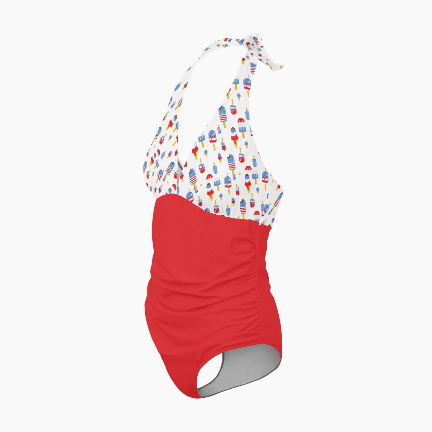Patriotic Pops |  Women's One-Piece Swimsuit - Kim’s Signature Beauty & Accessories    