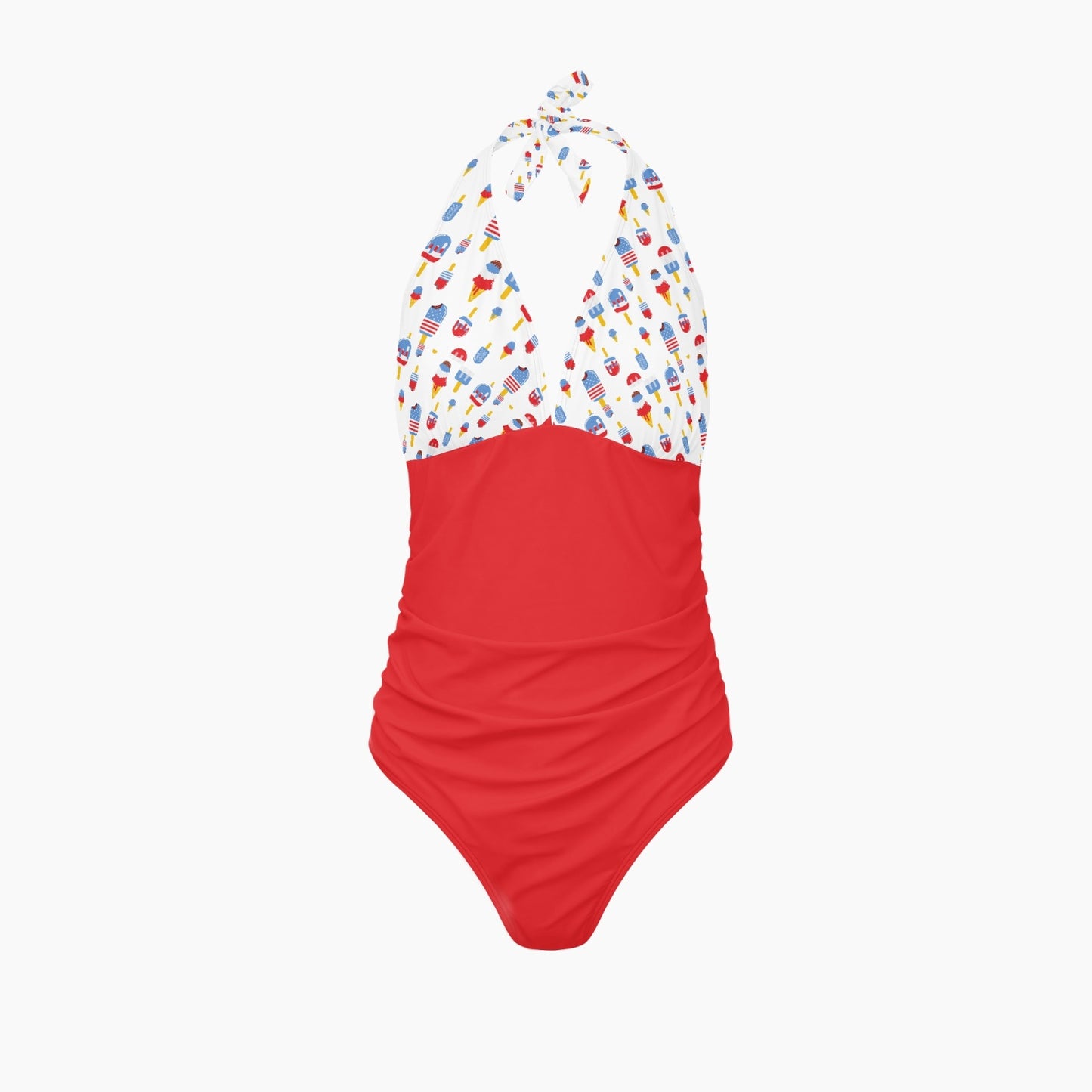 Patriotic Pops |  Women's One-Piece Swimsuit - Kim’s Signature Beauty & Accessories    