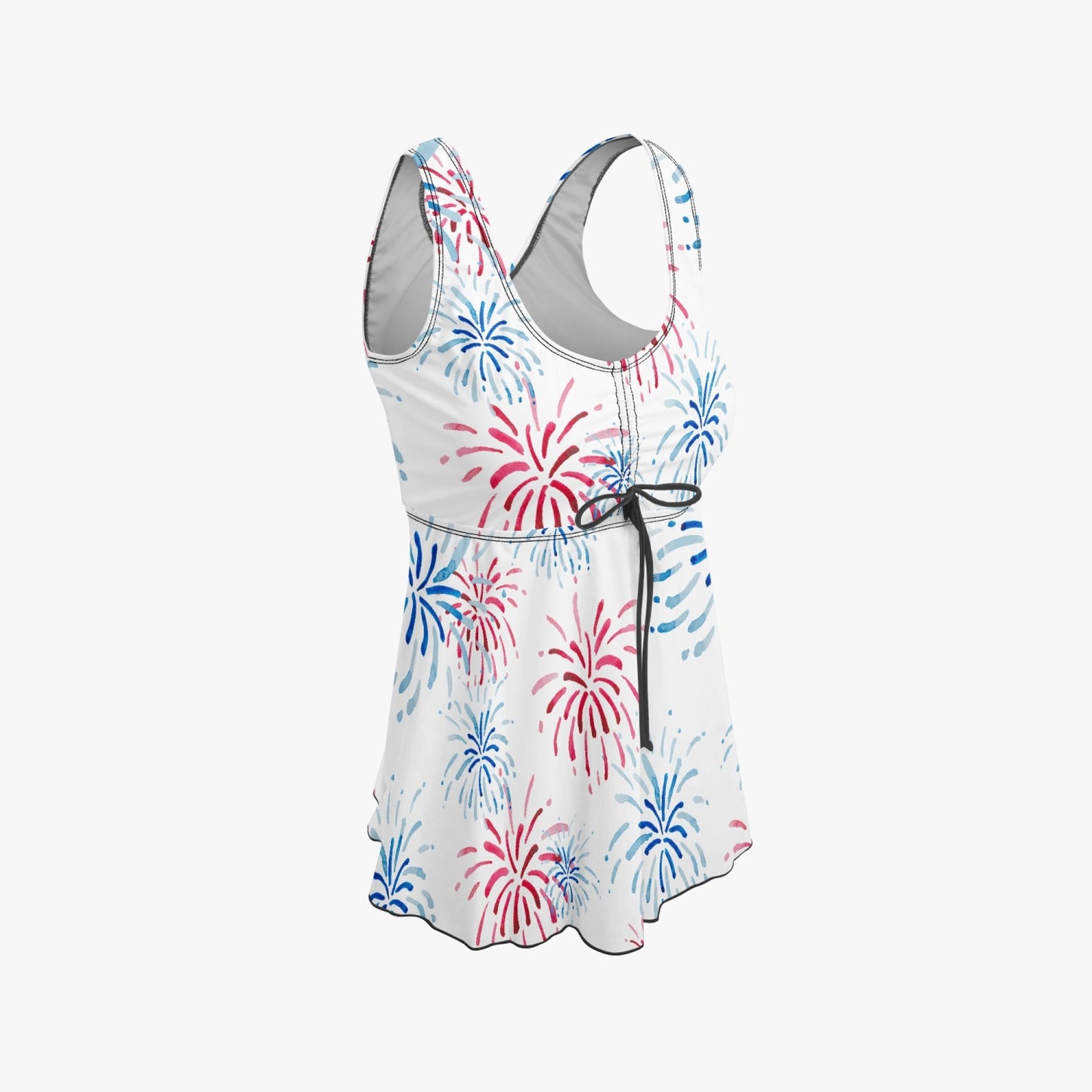 Patriotic Pride | Women's Two-Piece Swimsuit - Kim’s Signature Beauty & Accessories    