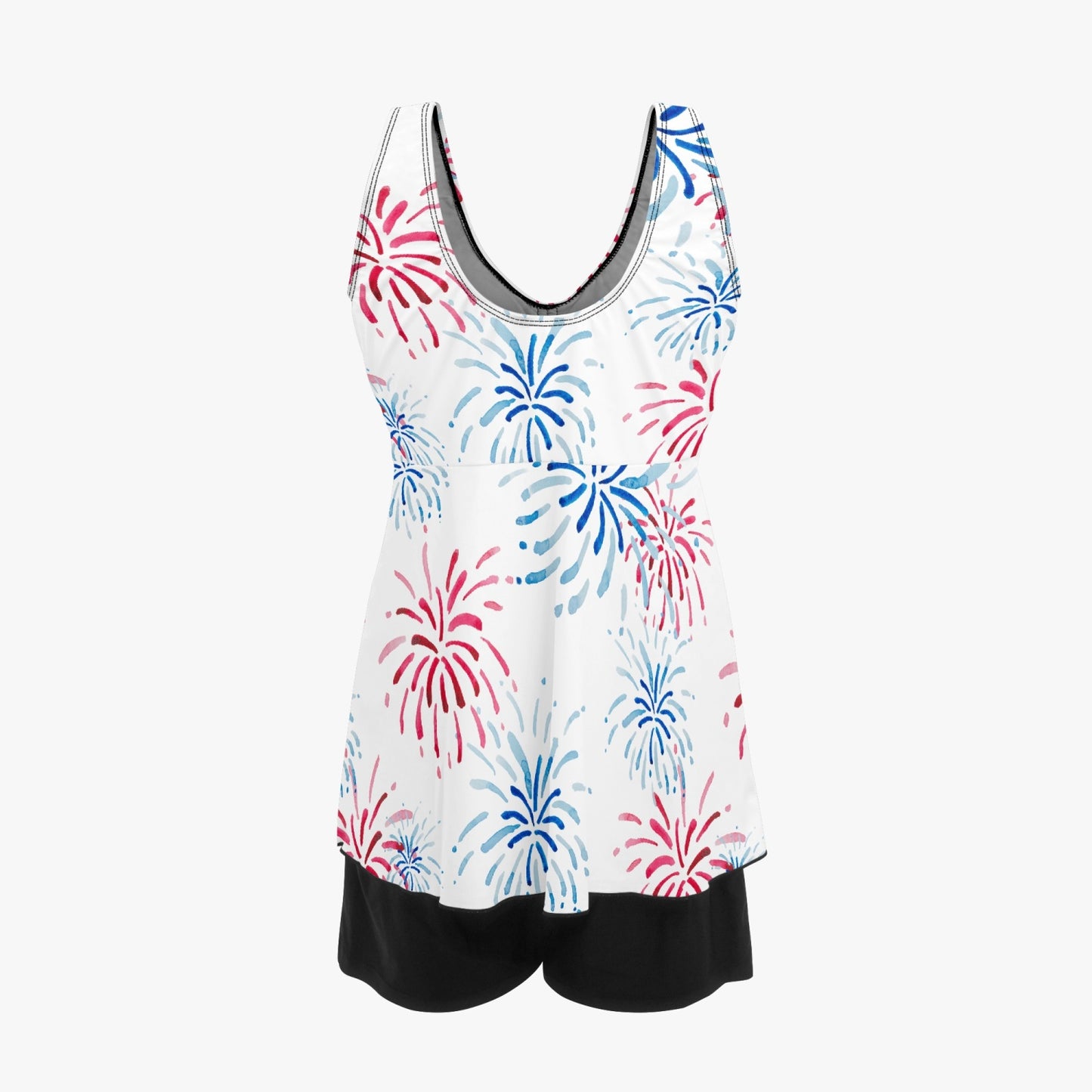 Patriotic Pride | Women's Two-Piece Swimsuit - Kim’s Signature Beauty & Accessories    