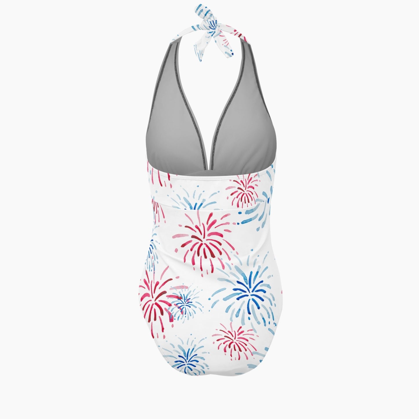 Patriotic Sparks |  Women's One-Piece Swimsuit - Kim’s Signature Beauty & Accessories    