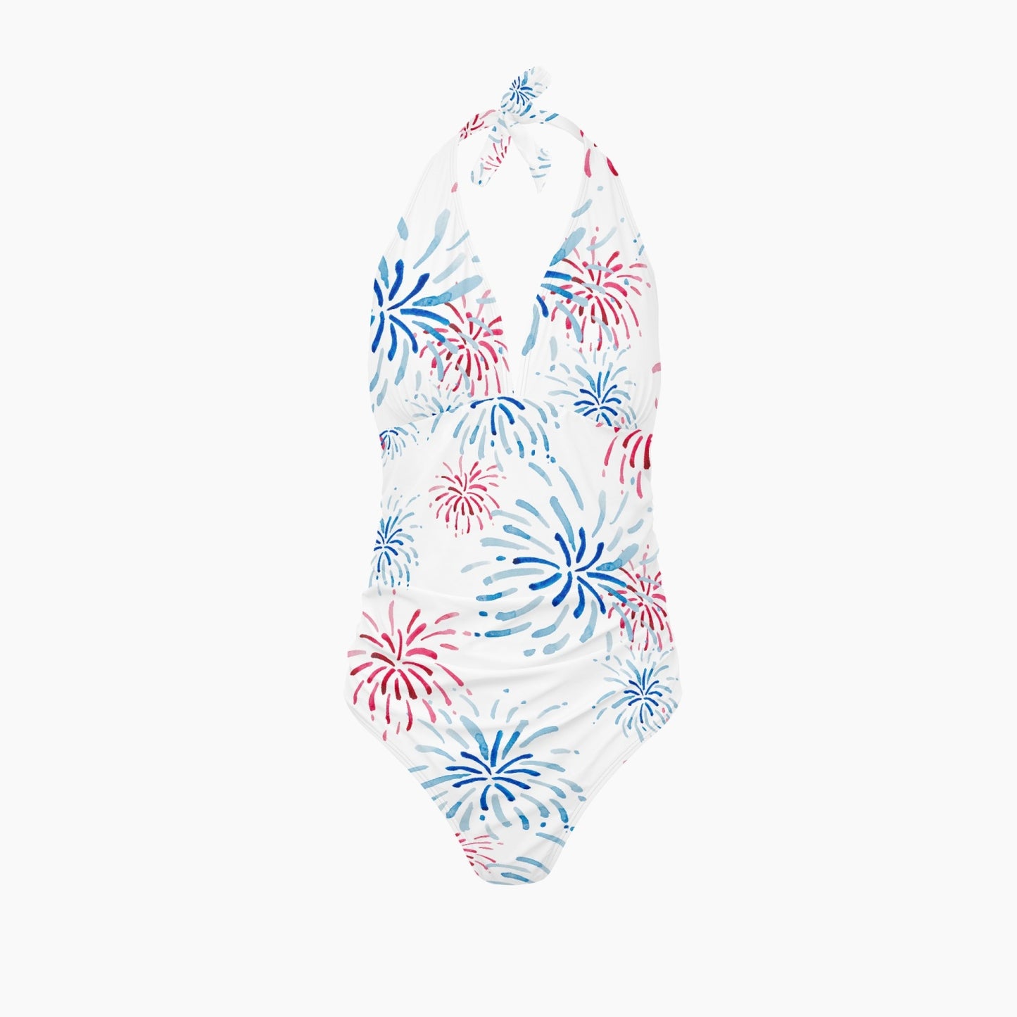 Patriotic Sparks |  Women's One-Piece Swimsuit - Kim’s Signature Beauty & Accessories    