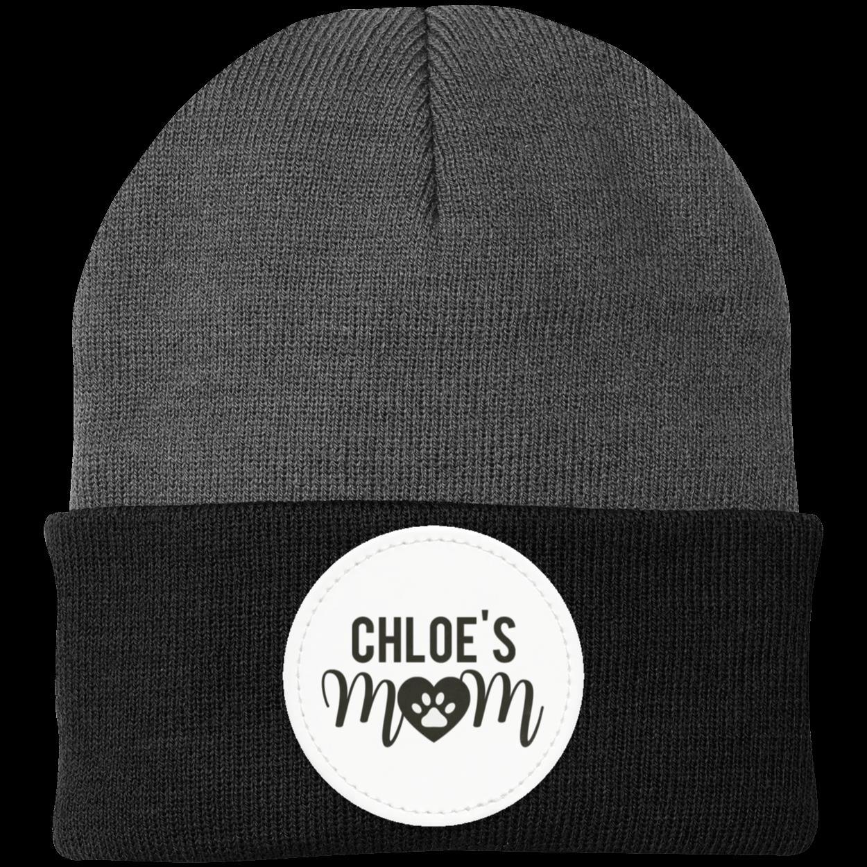 Pawfect Dog Mom Knit Beanie -Personalized - Kim’s Signature Beauty & Accessories    