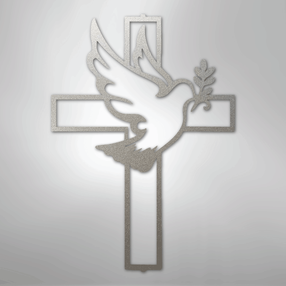 Peaceful Dove - Steel Sign - Kim’s Signature Beauty & Accessories