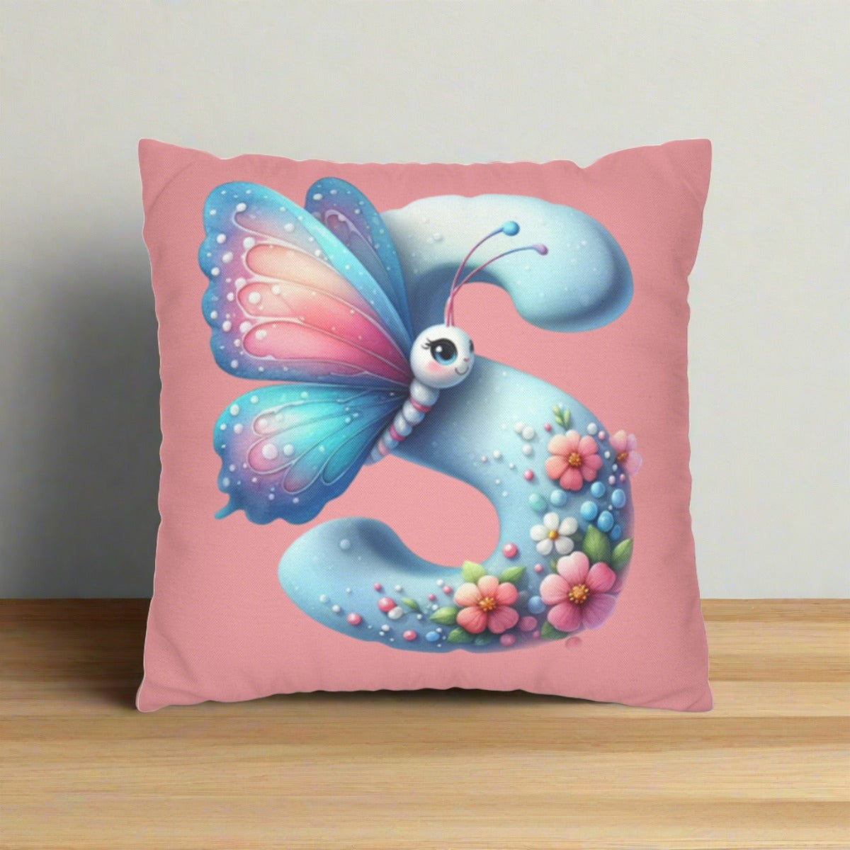 Personalized Front & Back  |  Square Pillowcase | 3 COLORS - Kim’s Signature Beauty & Accessories    