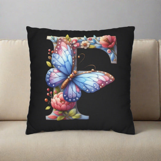 Personalized Front & Back  |  Square Pillowcase | 3 COLORS - Kim’s Signature Beauty & Accessories    