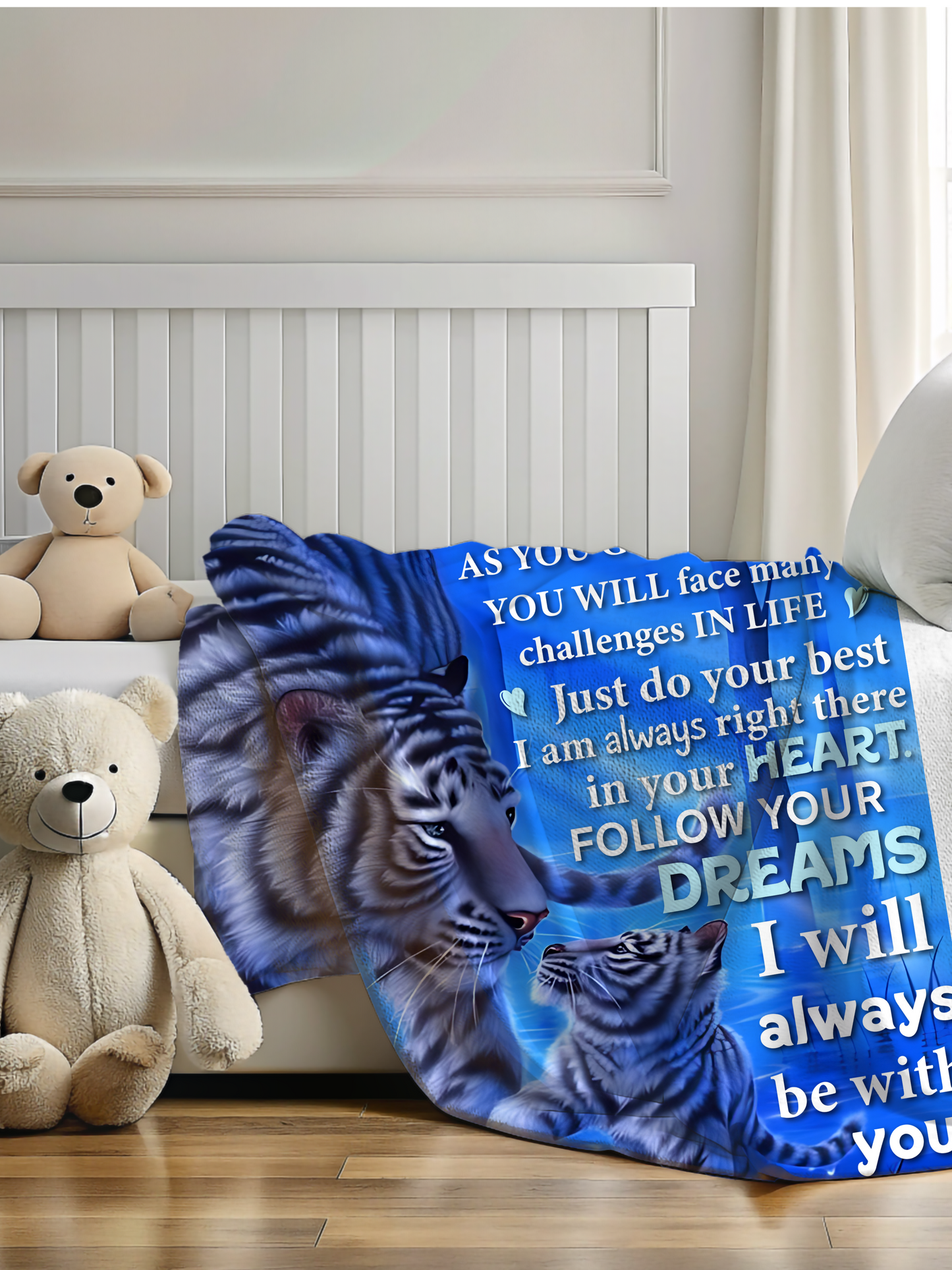 Personalized Grandson Plush Fleece Blanket - Kim’s Signature Beauty & Accessories    