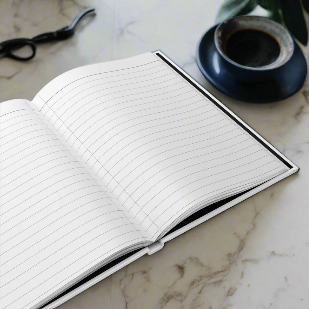 Personalized Man of Faith Journal - Lion & Cross Design - Kim’s Signature Beauty & Accessories    