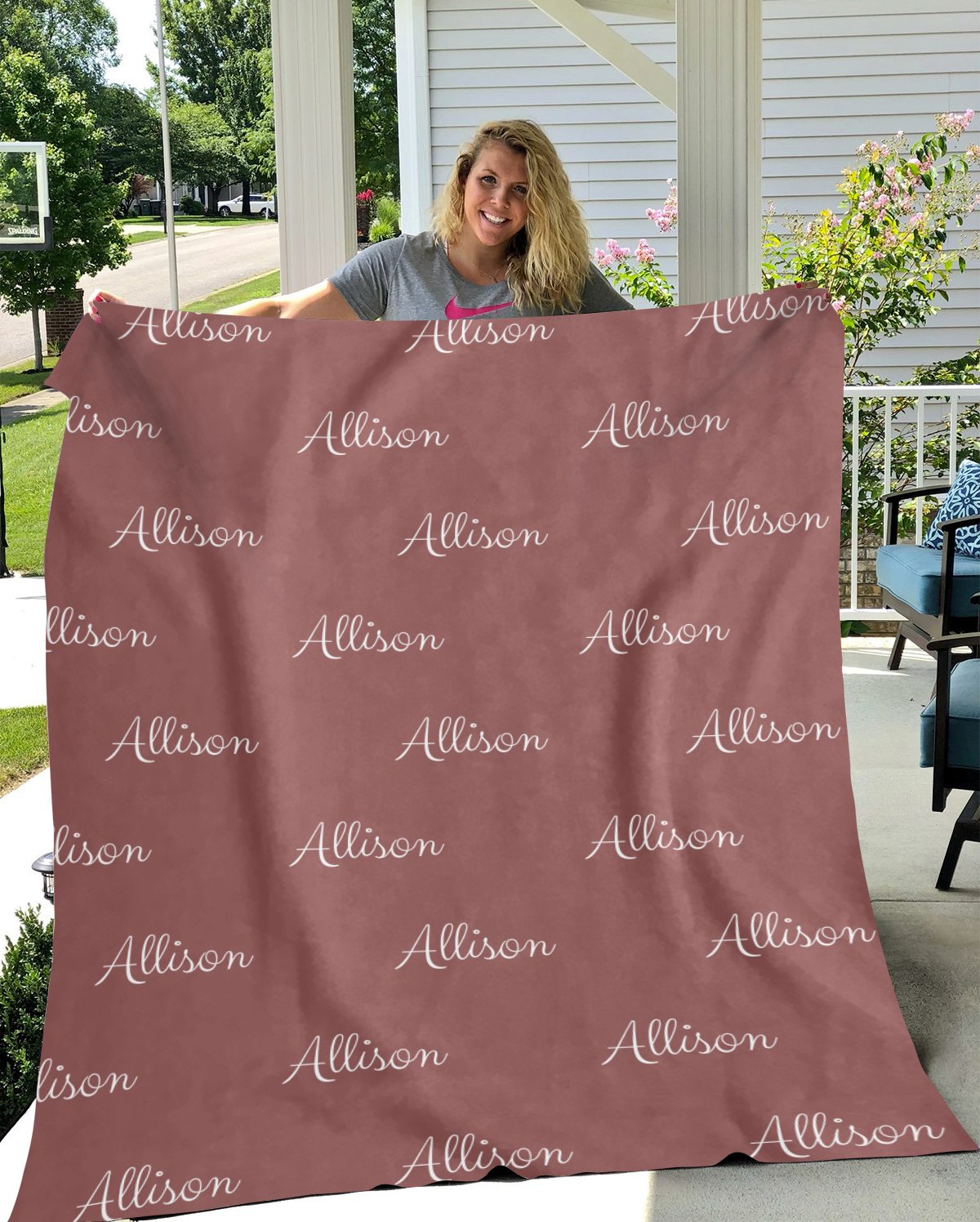 Personalized Name Fleece Blankets - Kim’s Signature Beauty & Accessories    