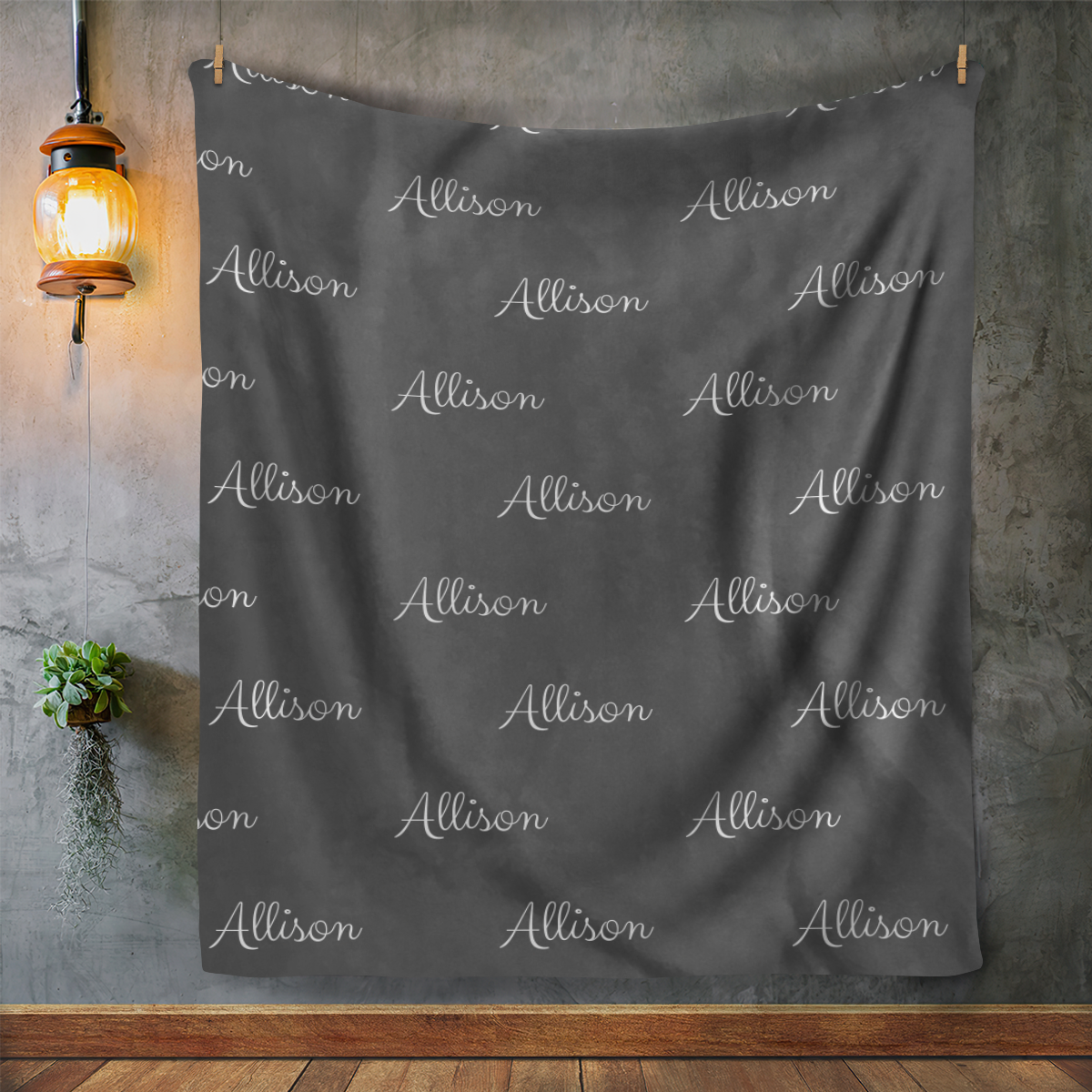 Personalized Name Fleece Blankets - Kim’s Signature Beauty & Accessories    