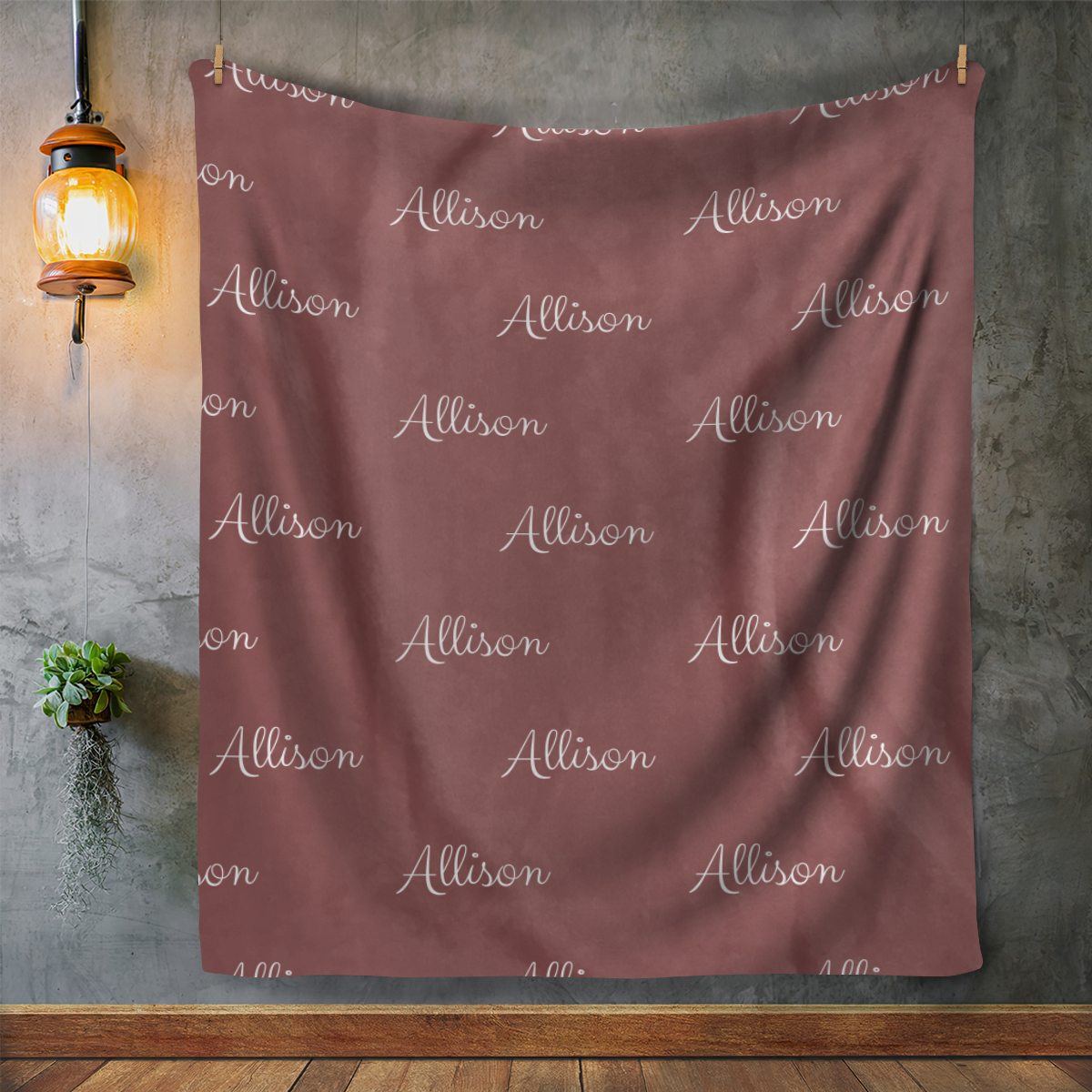 Personalized Name Fleece Blankets - Kim’s Signature Beauty & Accessories    