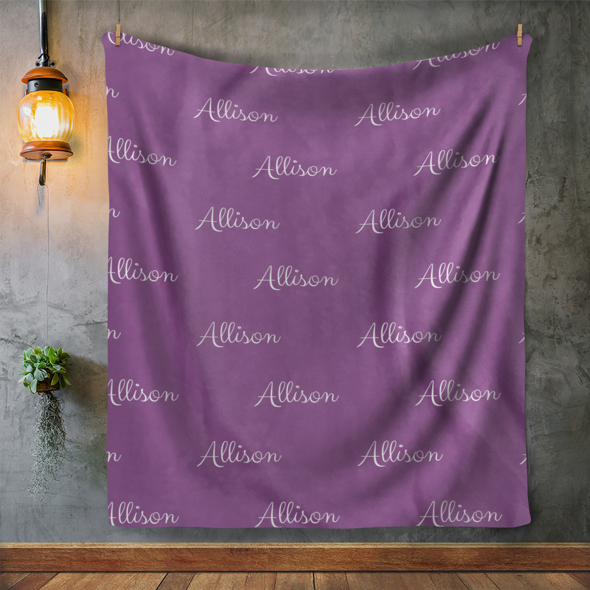 Personalized Name Fleece Blankets - Kim’s Signature Beauty & Accessories    