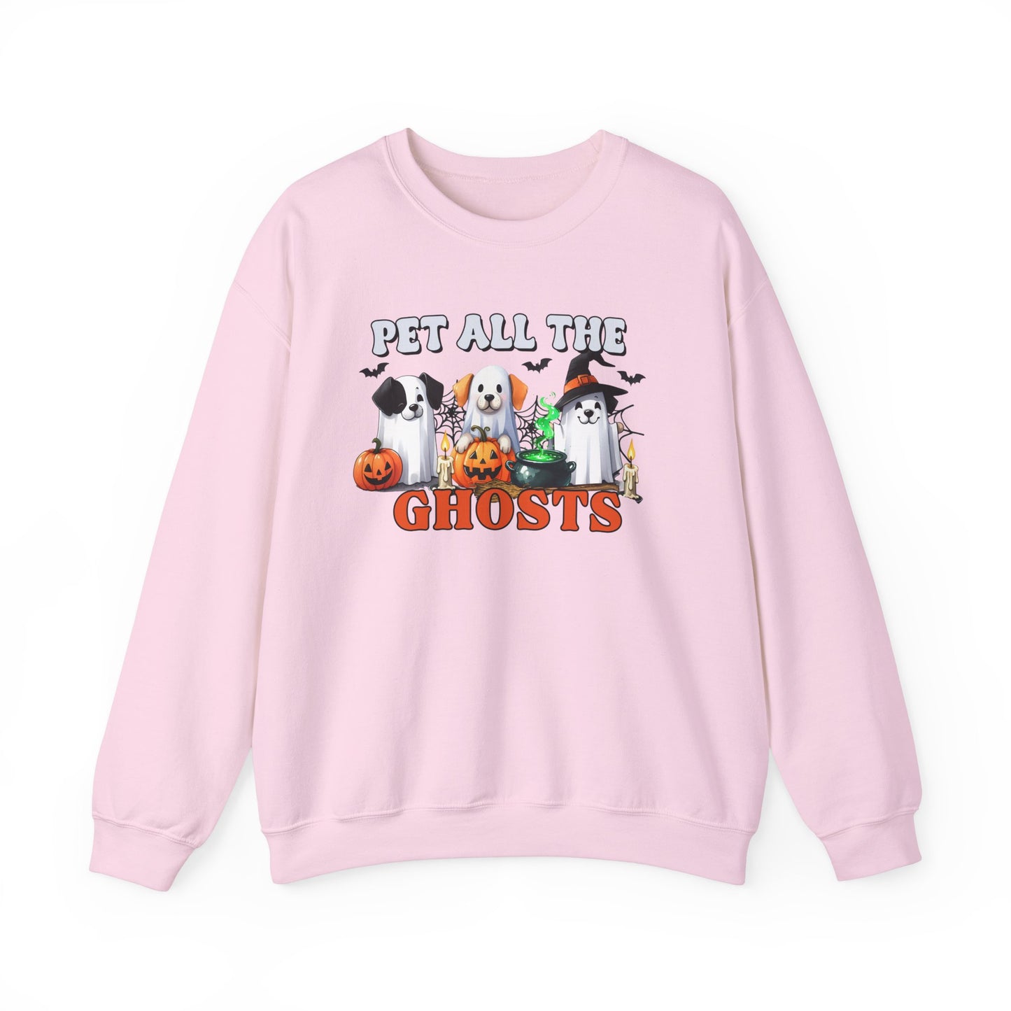 Pet All the Ghosts Sweatshirt - Kim’s Signature Beauty & Accessories    