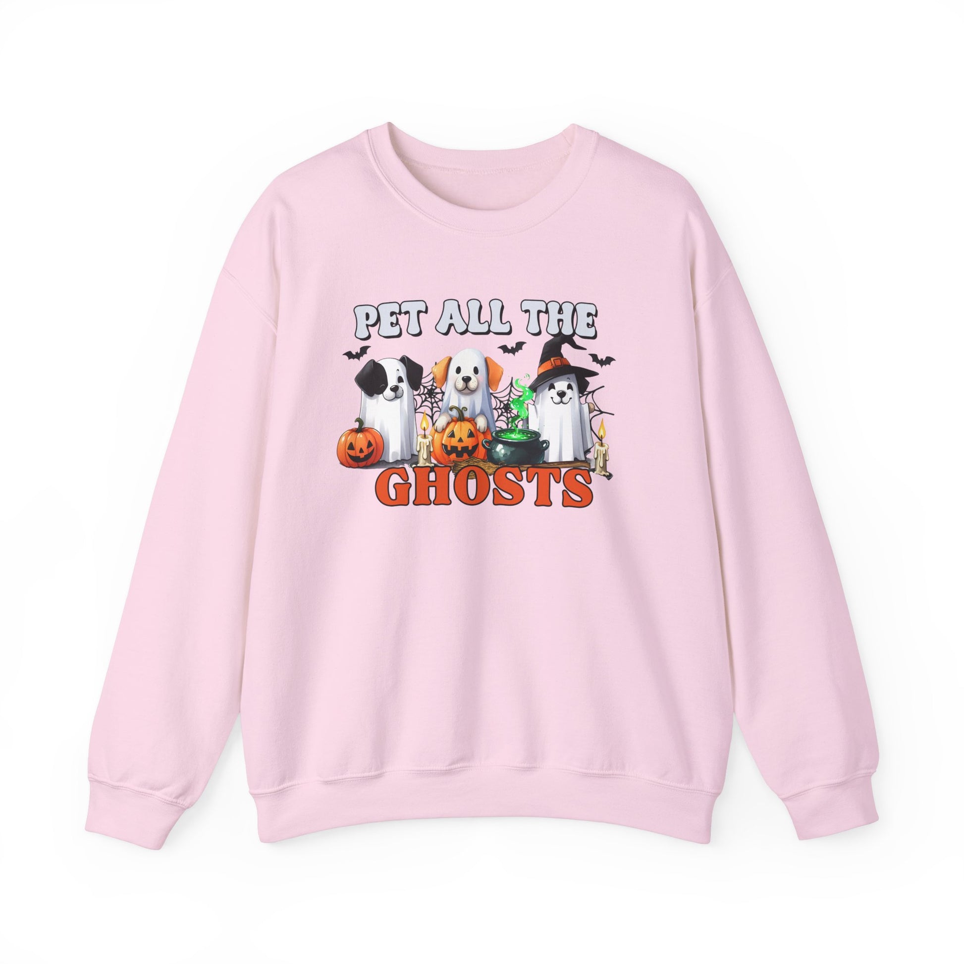 Pet All the Ghosts Sweatshirt - Kim’s Signature Beauty & Accessories    